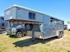 2015 Snakeriver MAVGNST20-14K CMS Horse Trailer