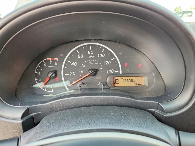2015 Nissan Versa 1.6 s Plus