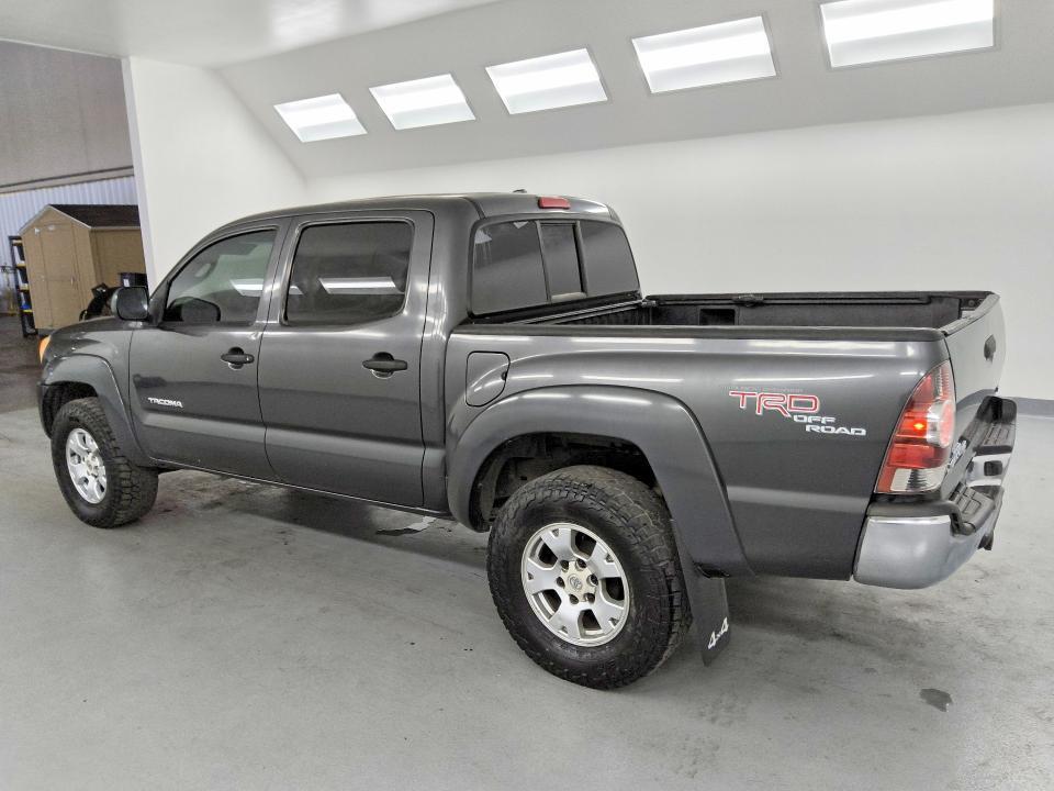 2011 Toyota Tacoma Double Cab