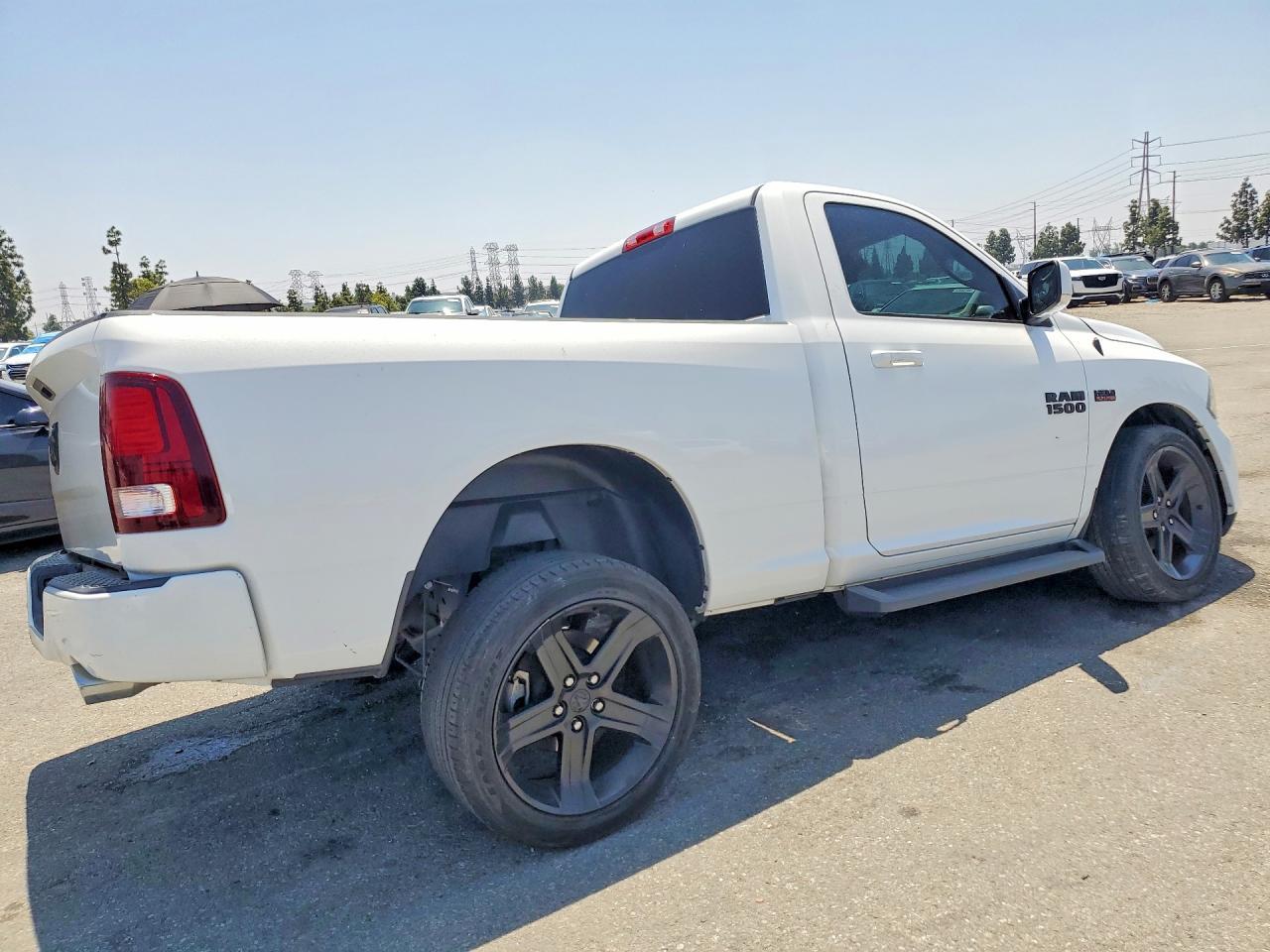 2018 Dodge RAM 1500 Sport