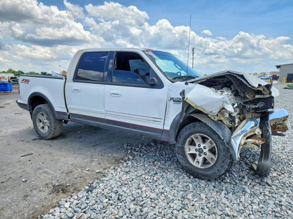 2002 Ford F150 Supercrew