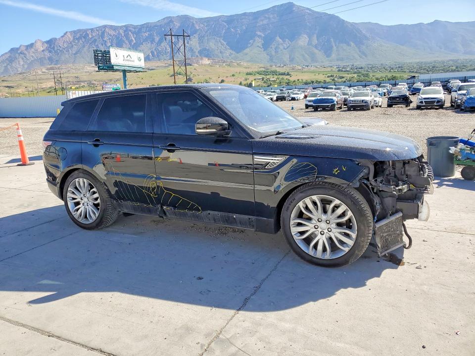 2017 Land Rover Range Rover Sport hse