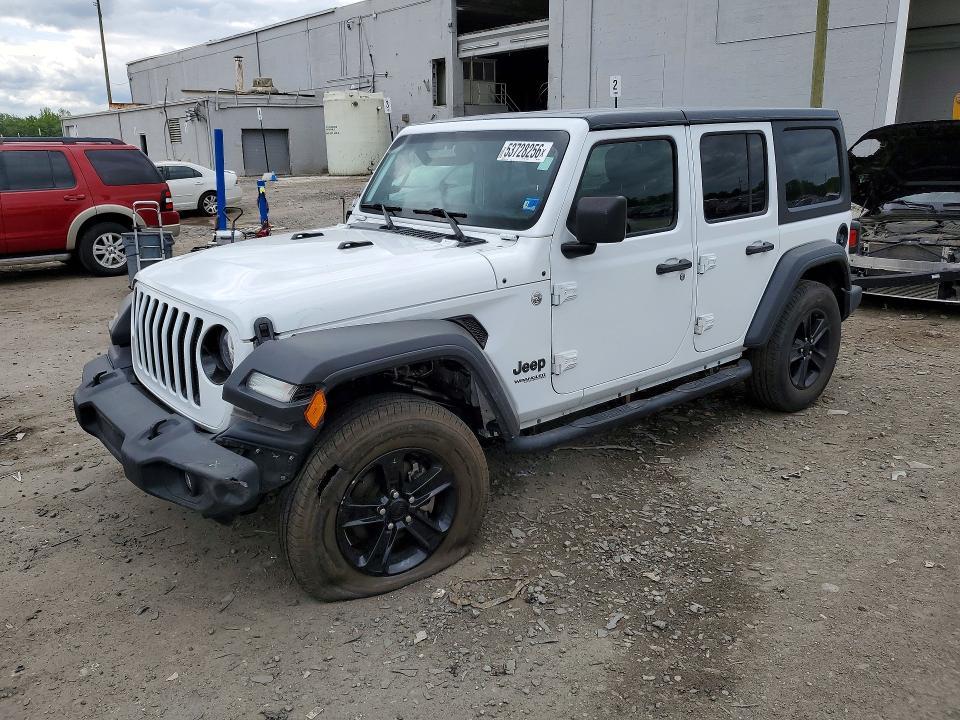 2019 Jeep Wrangler Unlimited Sport