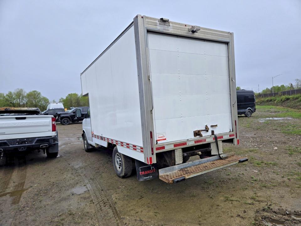 2019 GMC Savana Cutaway G3500