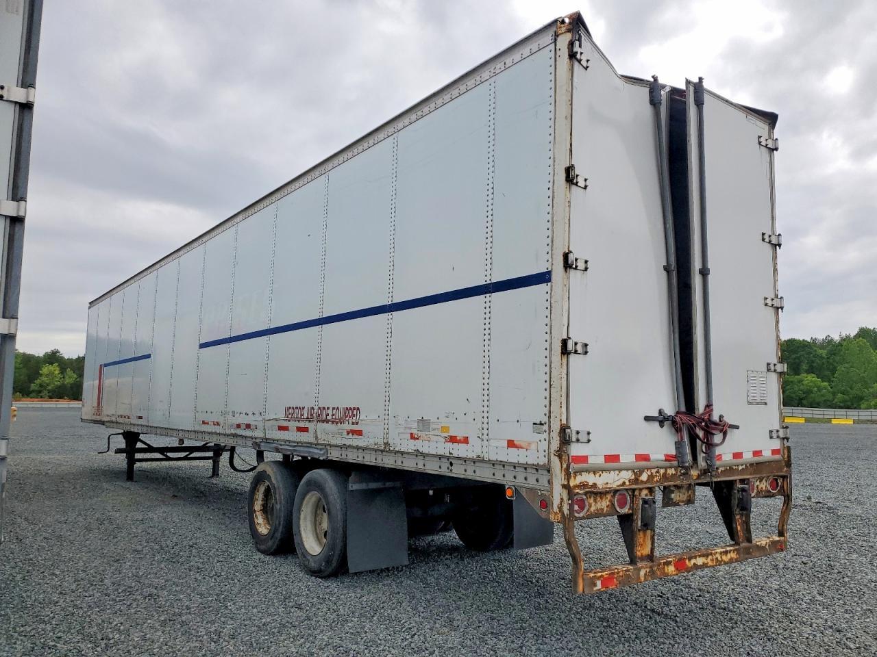 2005 Wabash DRY Van Trailer