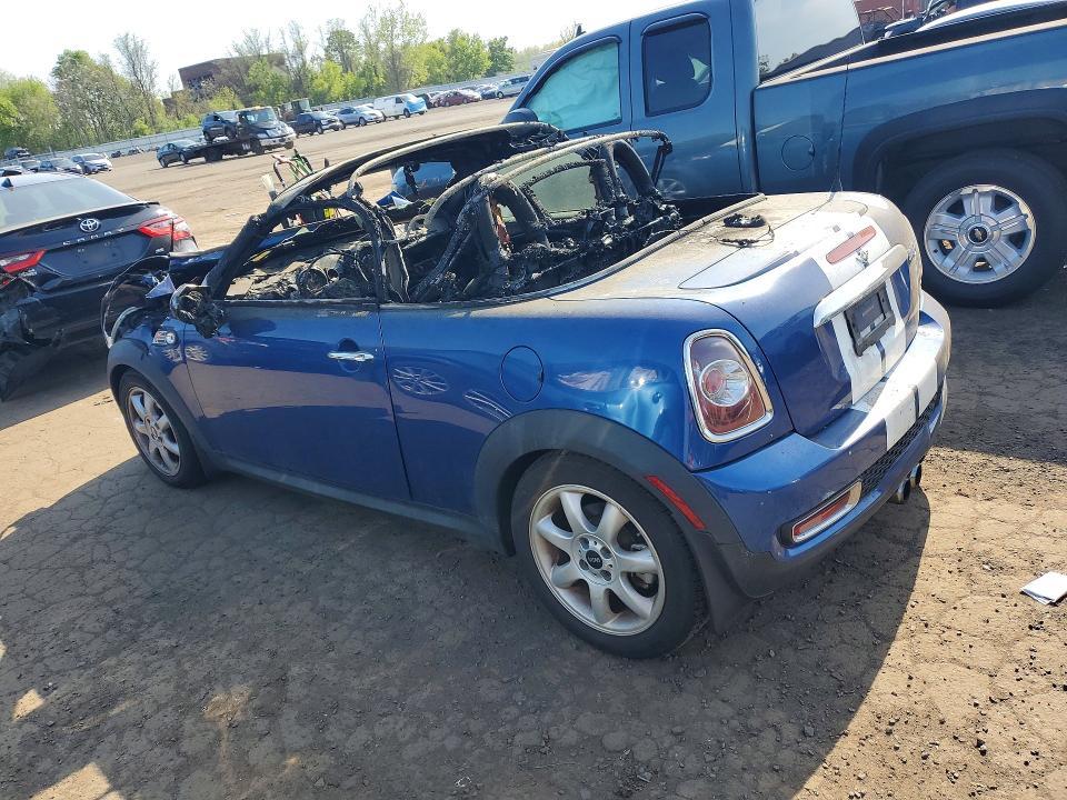 2013 Mini Cooper Roadster s