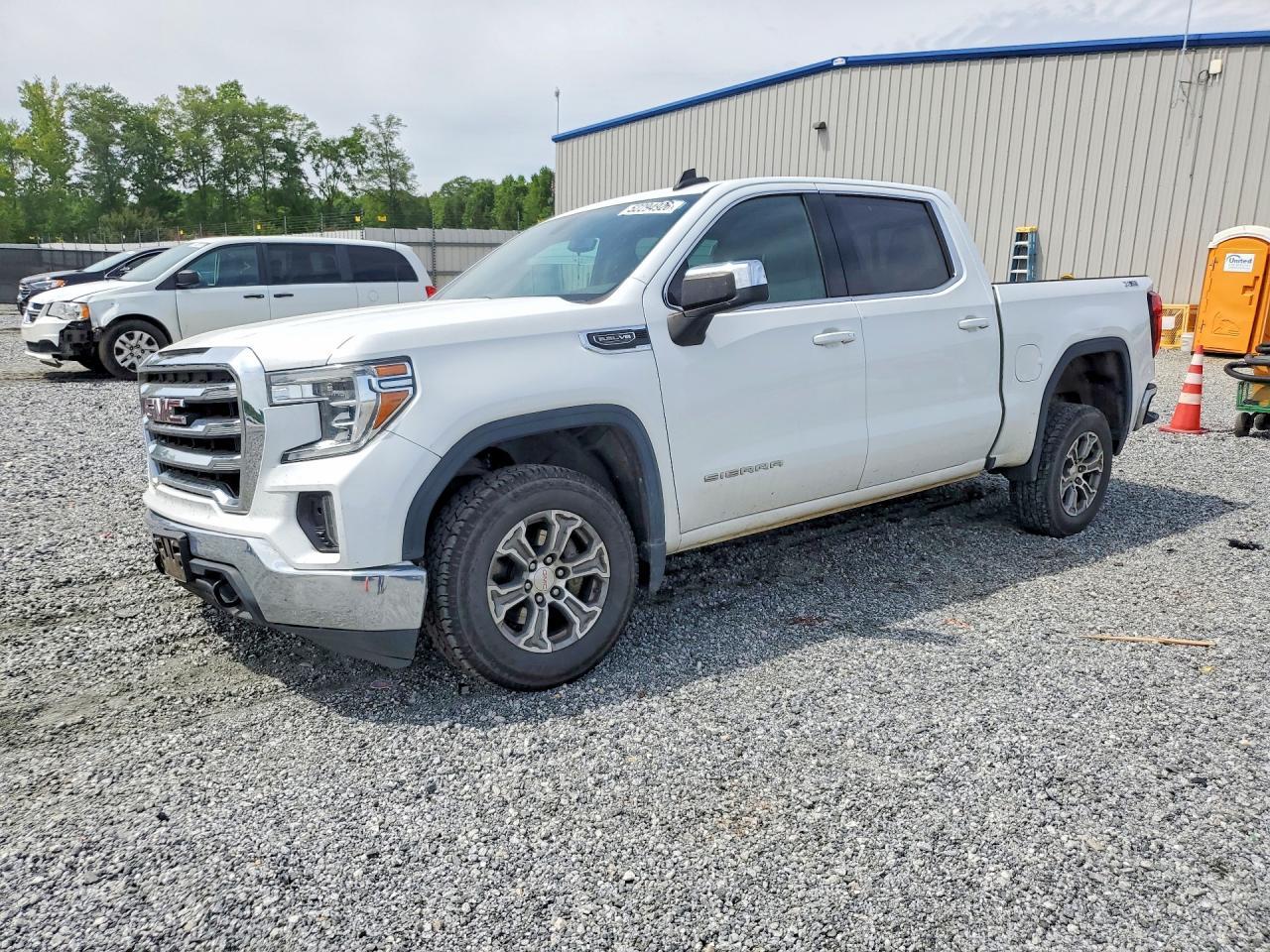 2020 GMC Sierra K1500 SLE