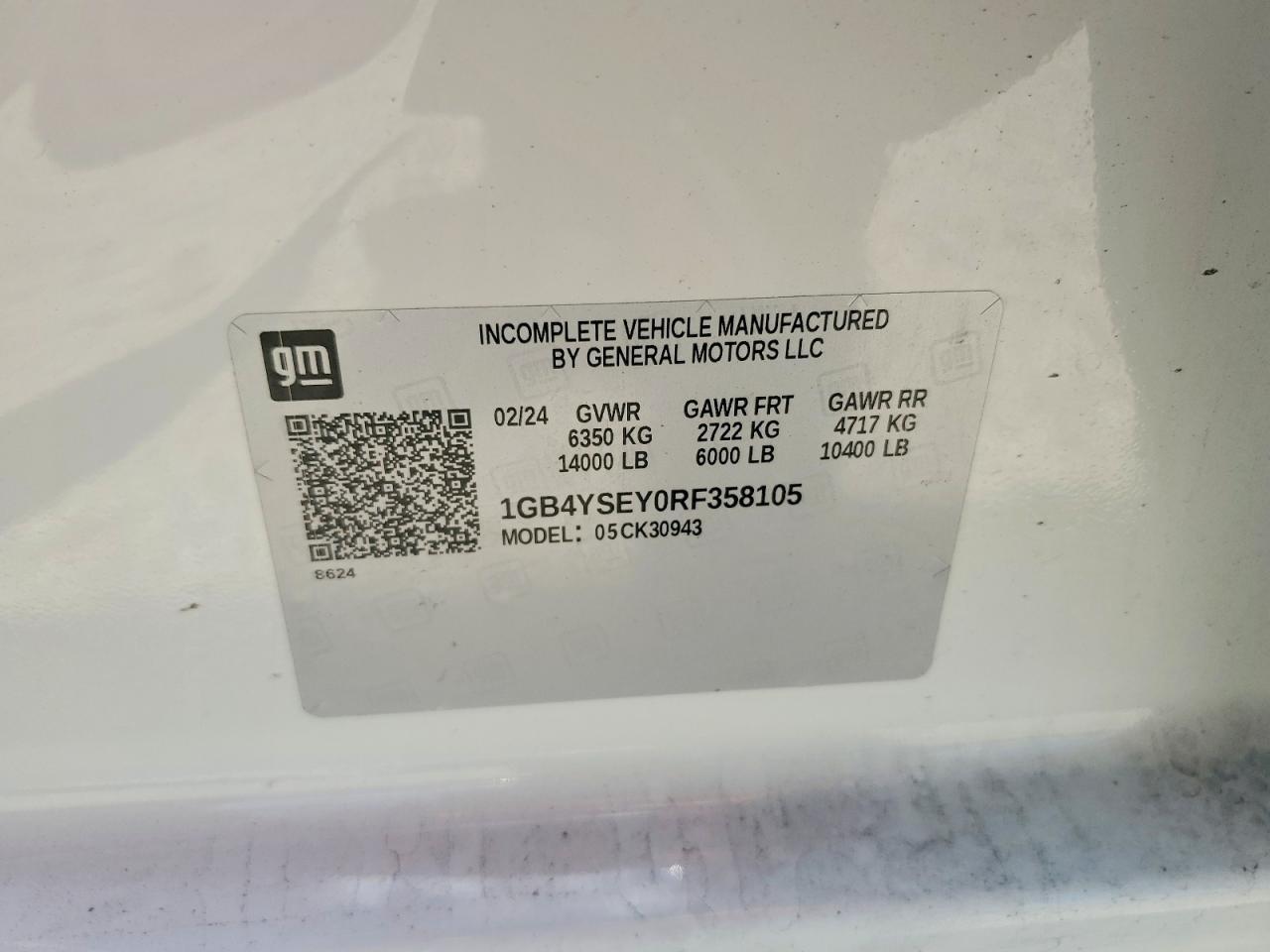 2024 Chevrolet Silverado K3500