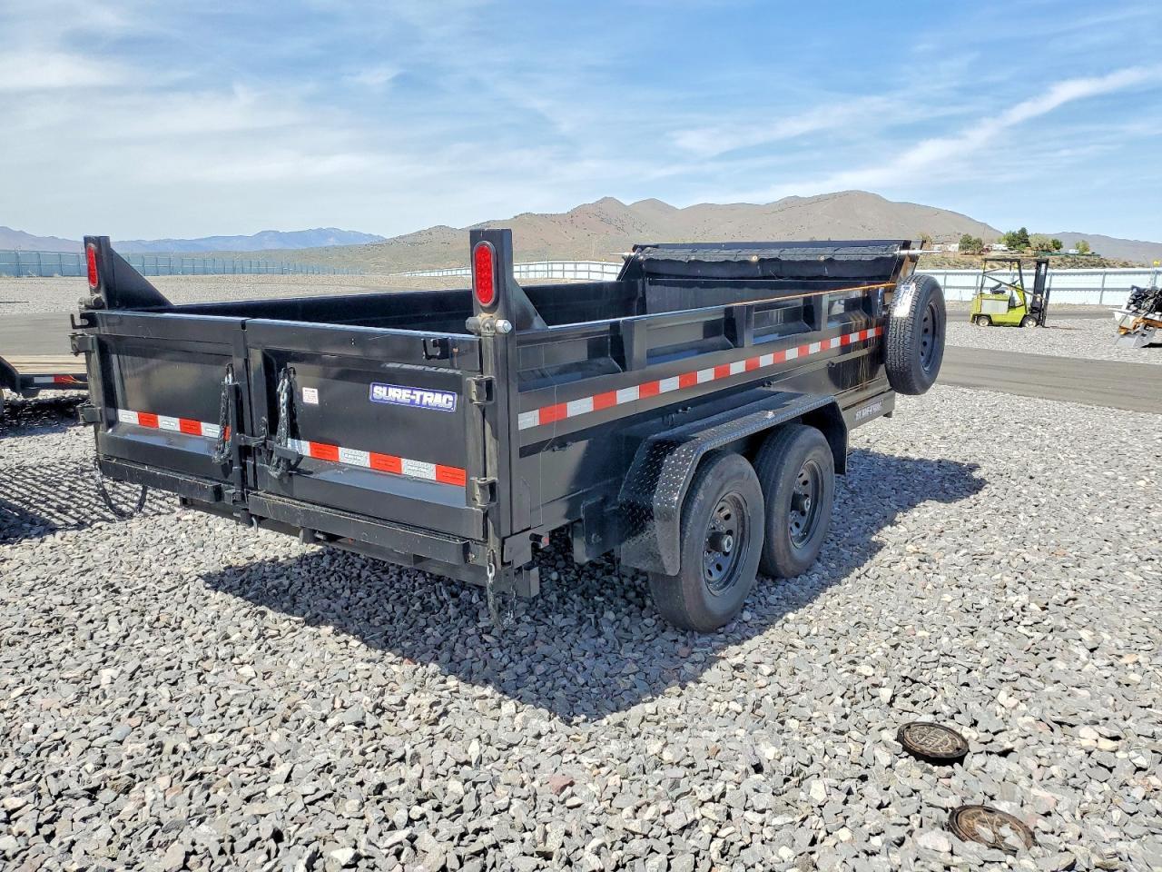 2025 Sure Trac ST8214HLOD-B-140 Dump Trailer