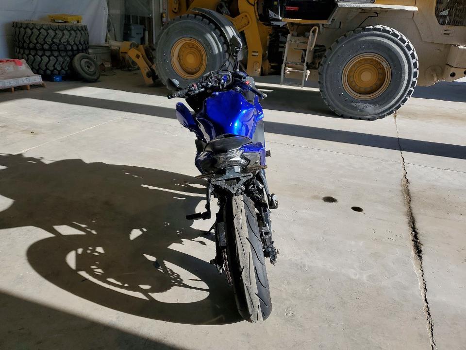 2017 Kawasaki EX650 F
