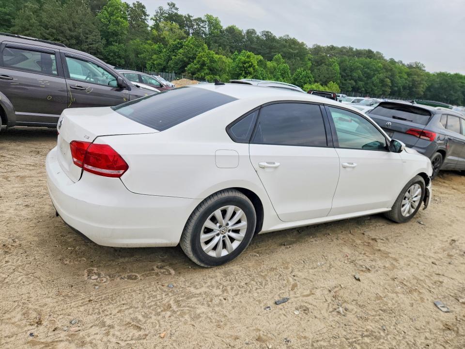 2015 Volkswagen Passat s