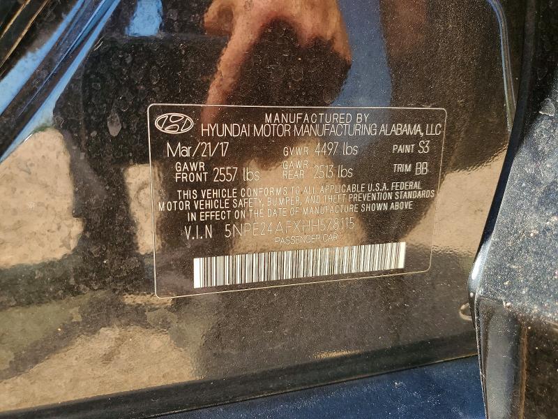 2017 Hyundai Sonata se