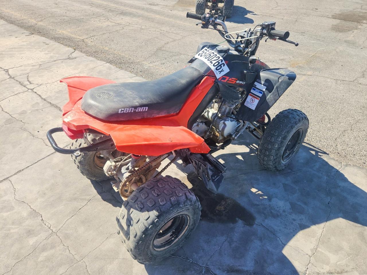 2022 Can-Am 2022 CAN-AM DS 250 ATV
