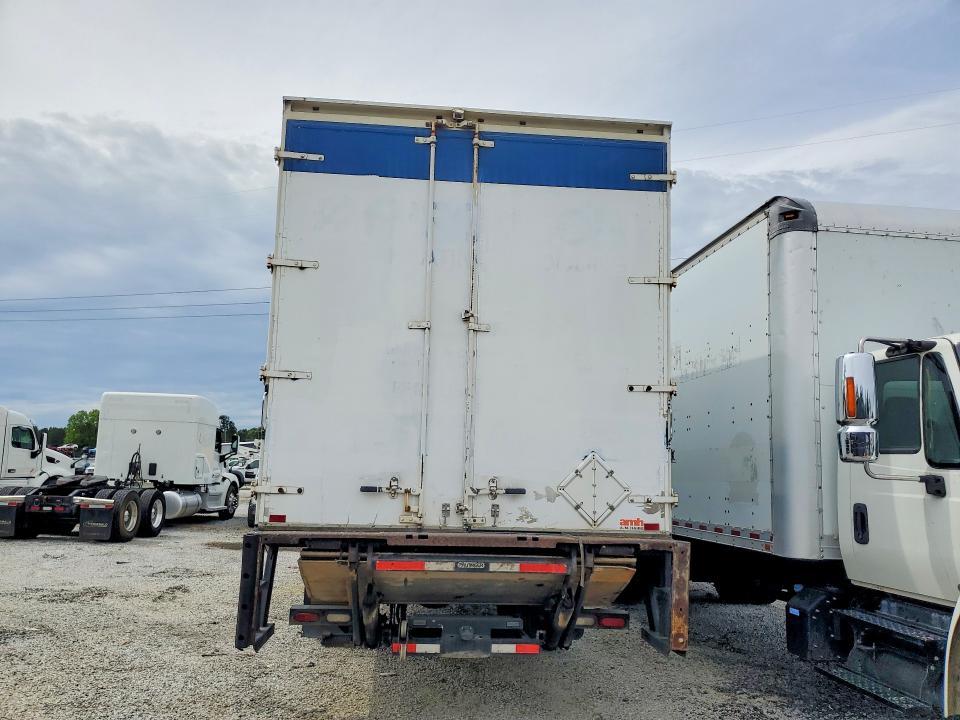 2017 Hino 258/268 BOX Truck