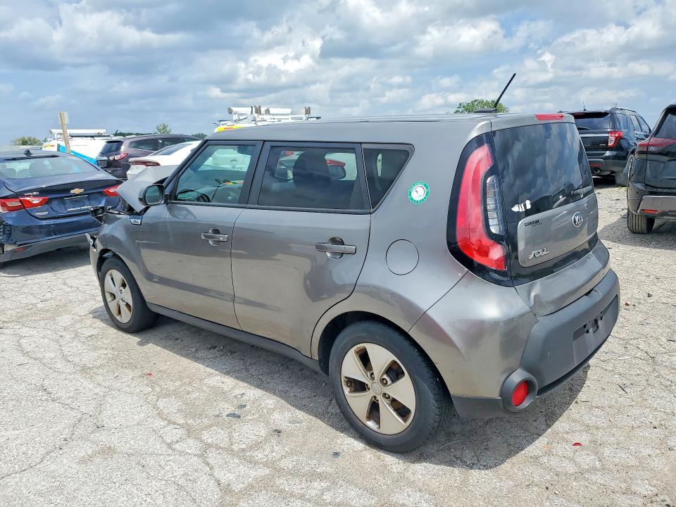 2016 KIA Soul Base