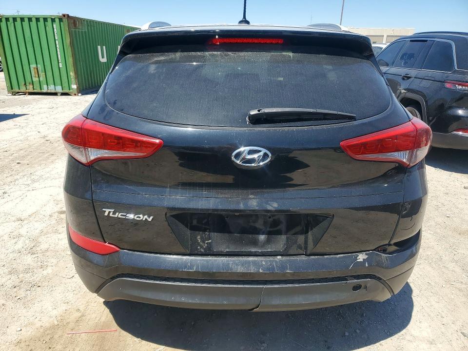 2016 Hyundai Tucson se