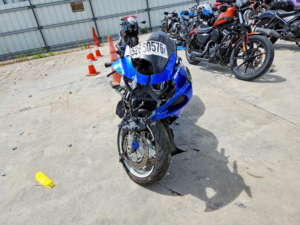 2002 Suzuki GSX-R600