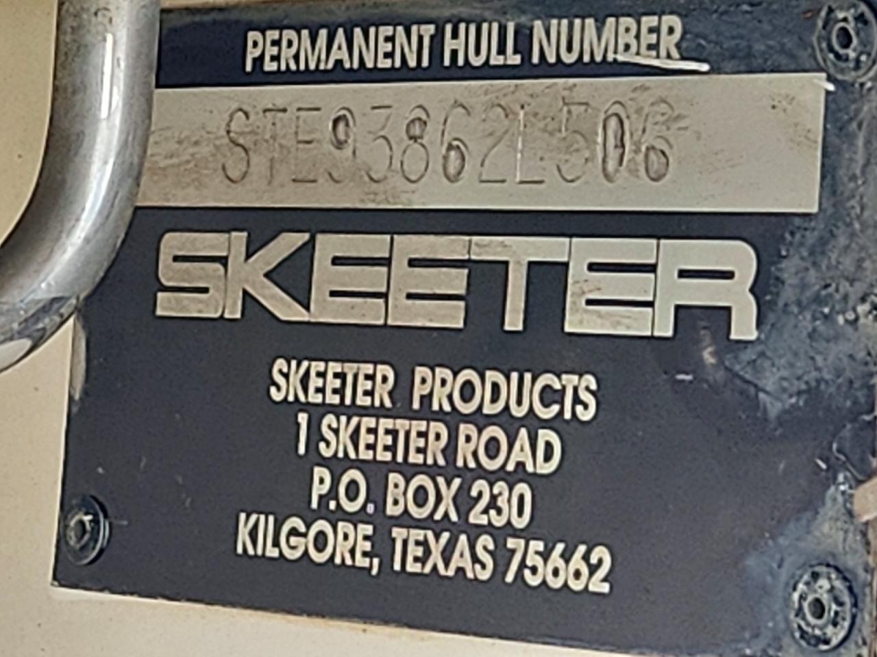 2005 Skeeter Skeeter W/VZ225