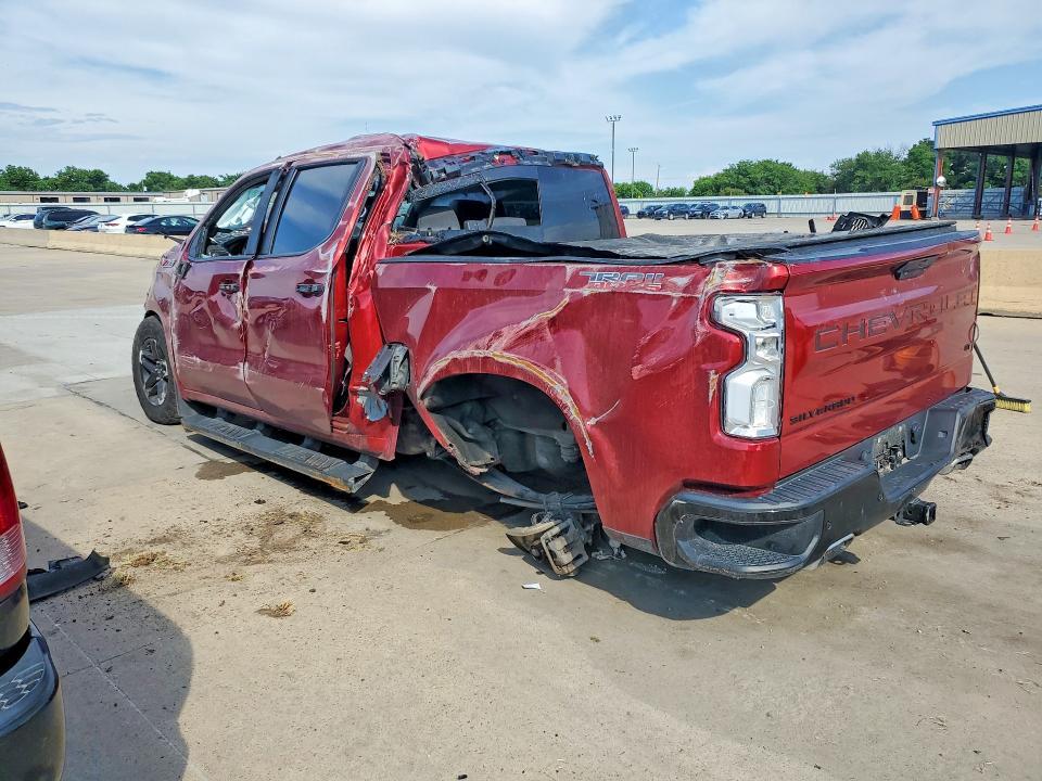 2021 Chevrolet Silverado K1500 lt Trail Boss