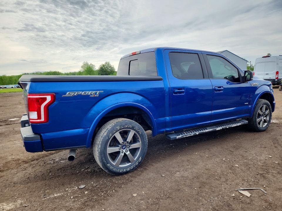 2017 Ford F150 Supercrew