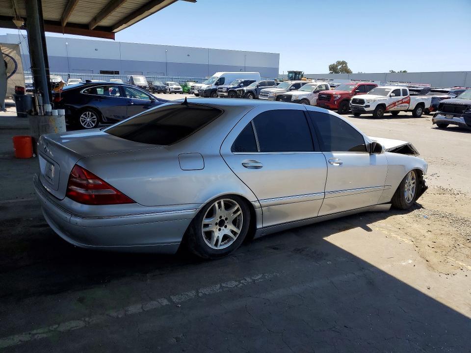 2000 Mercedes-Benz S-class S500