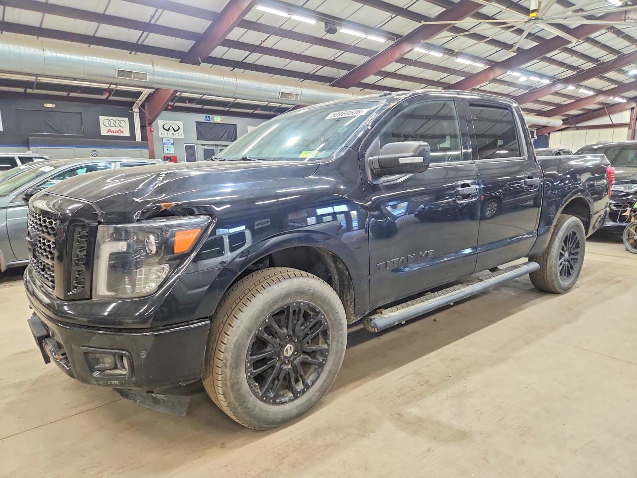 2019 Nissan Titan SL