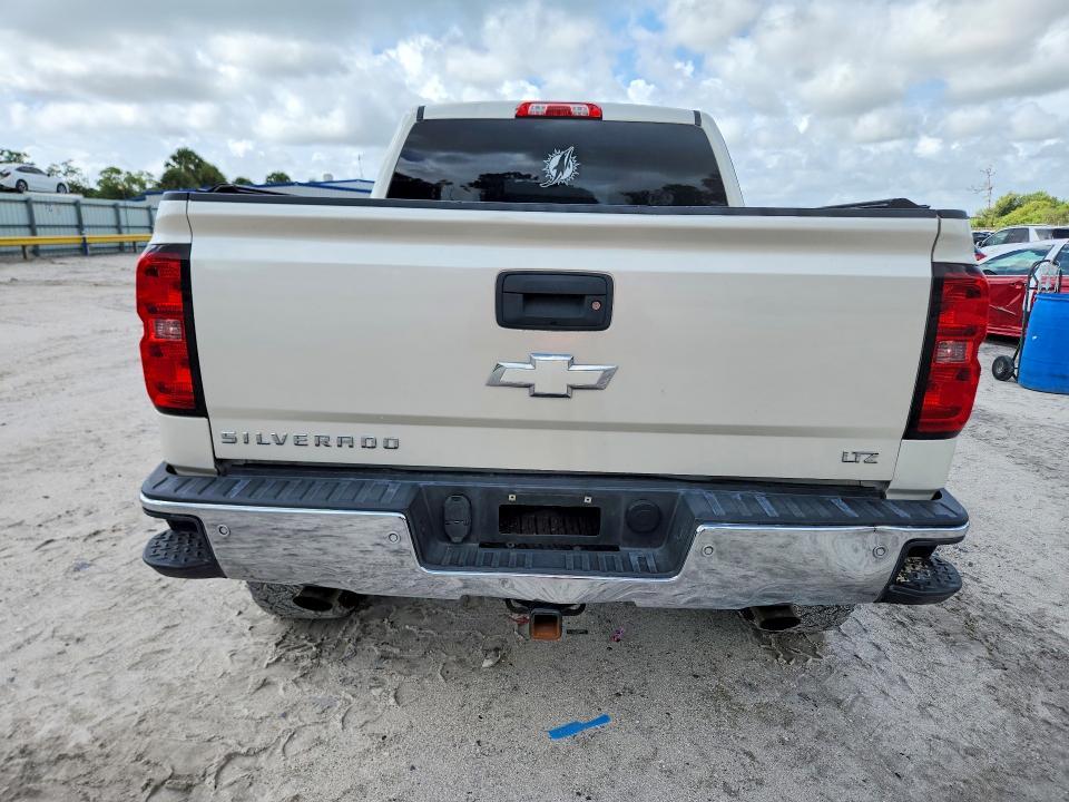 2014 Chevrolet Silverado K1500 LTZ