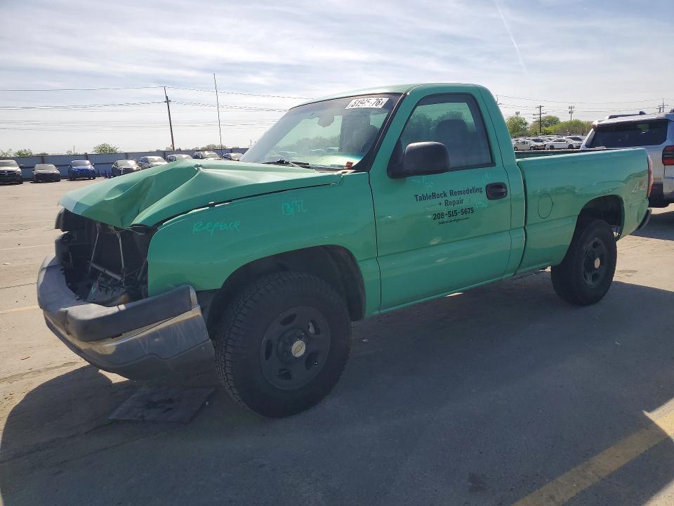 2004 Chevrolet Silverado K1500