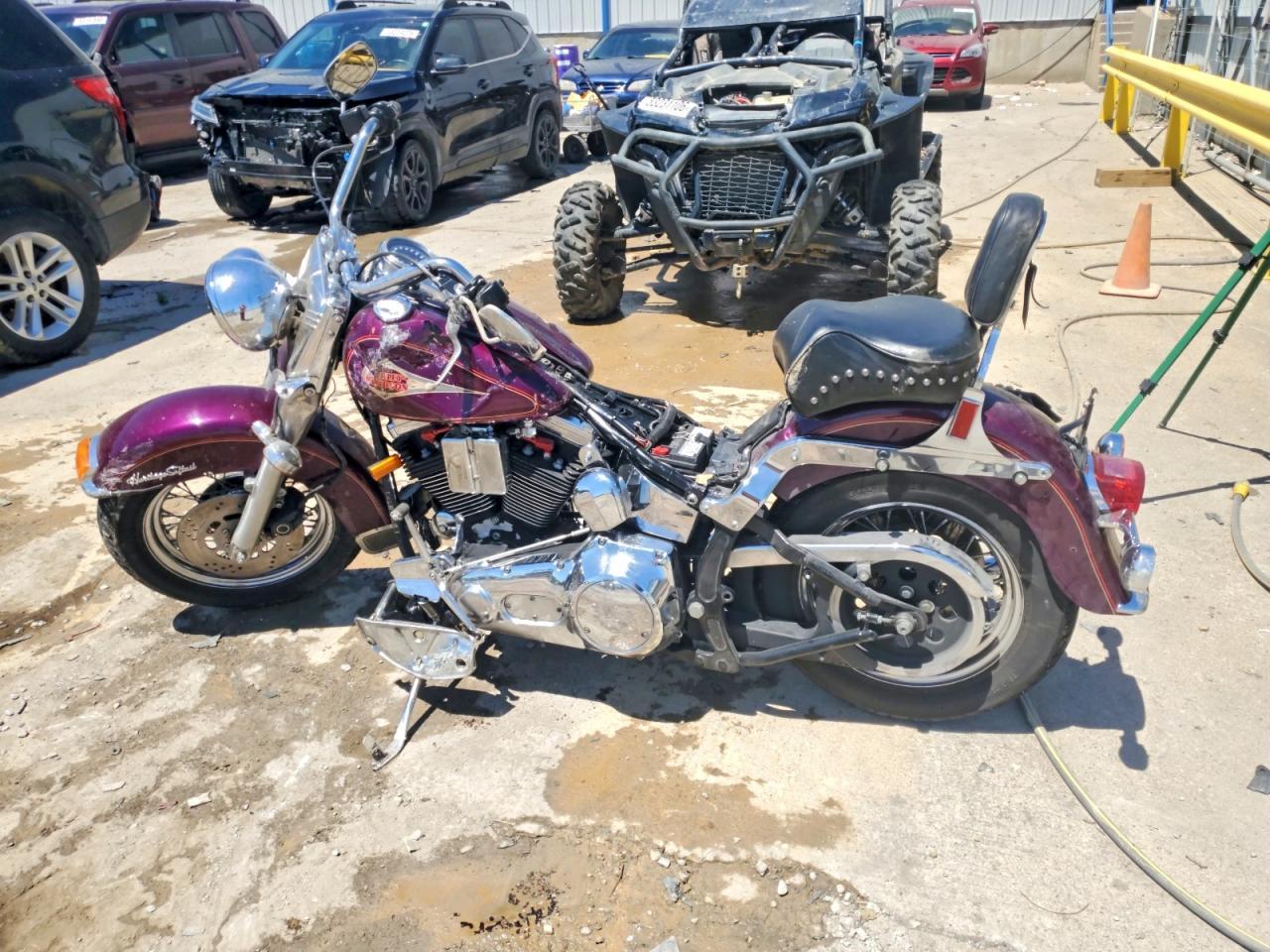 1996 Harley-Davidson Flstc