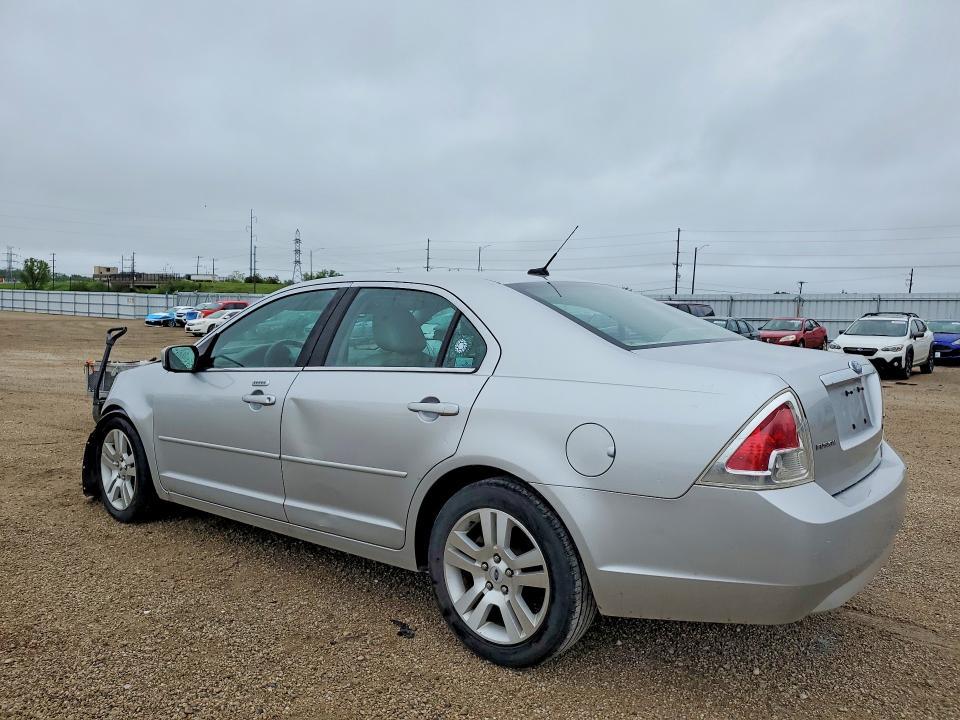 2009 Ford Fusion sel