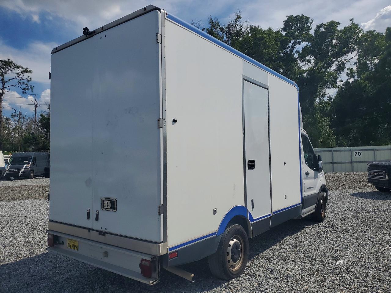 2022 Ford Transit Delivery Truck