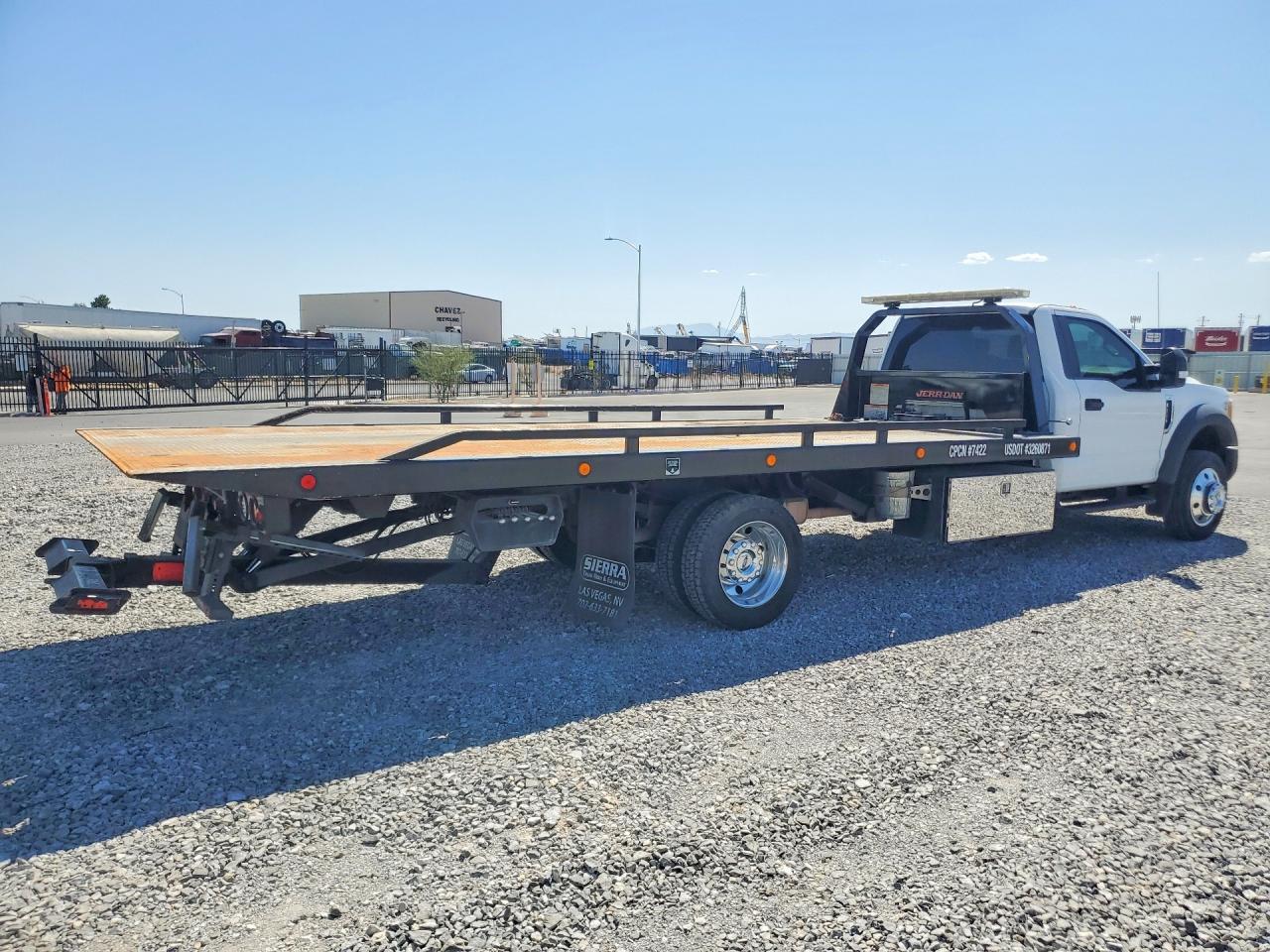 2017 Ford F550 Super Duty