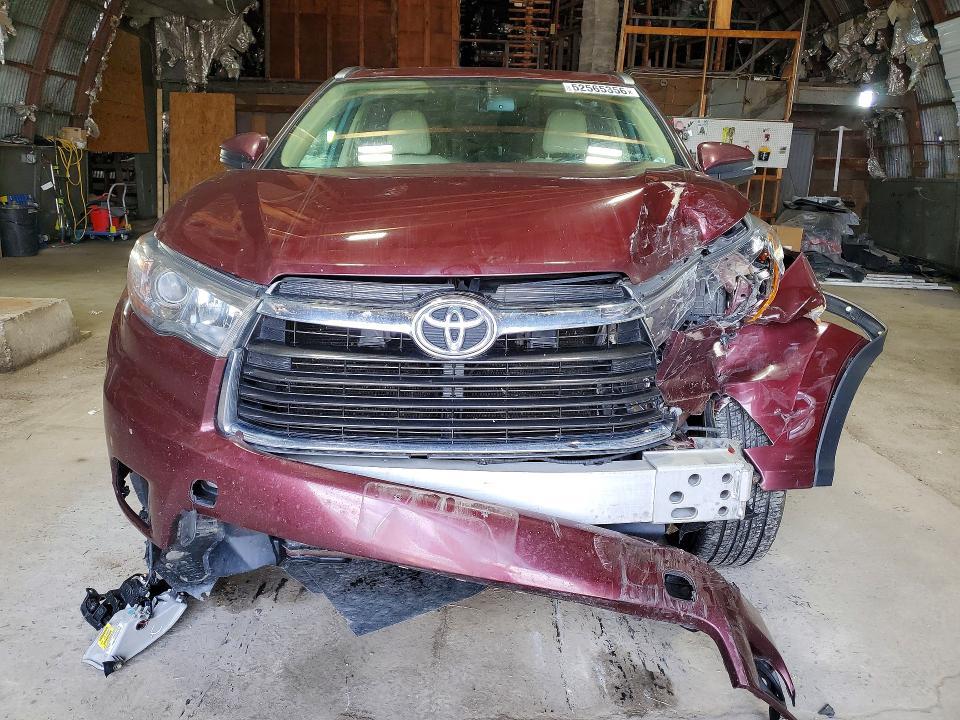 2015 Toyota Highlander Limited