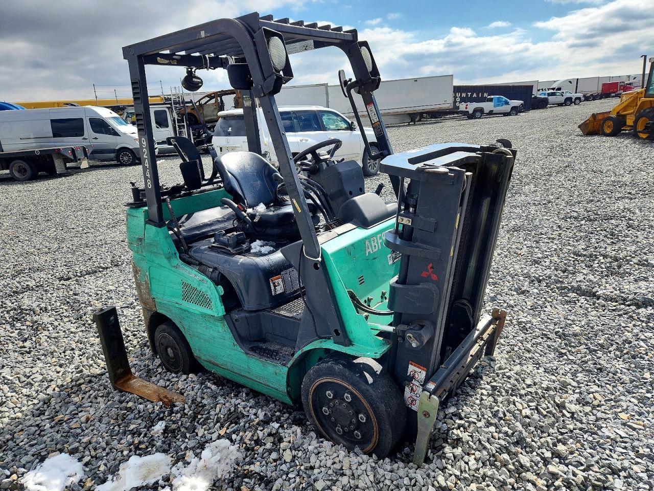2018 Mitsubishi FGC25N Forklift