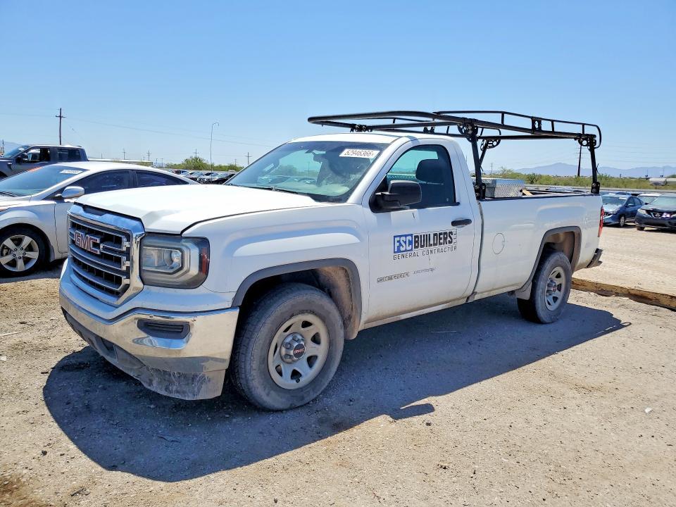 2018 GMC Sierra C1500