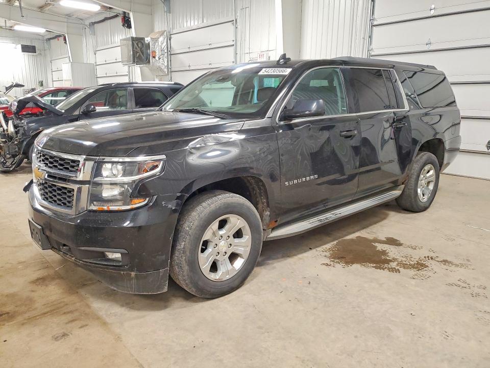 2015 Chevrolet Suburban K1500 lt