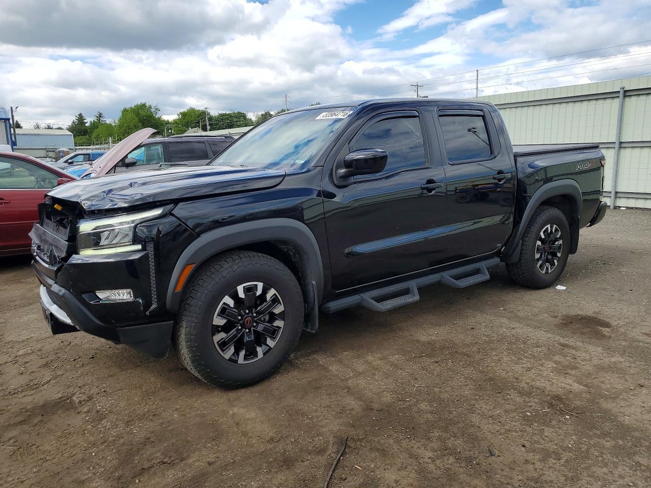 2024 Nissan Frontier PRO-X