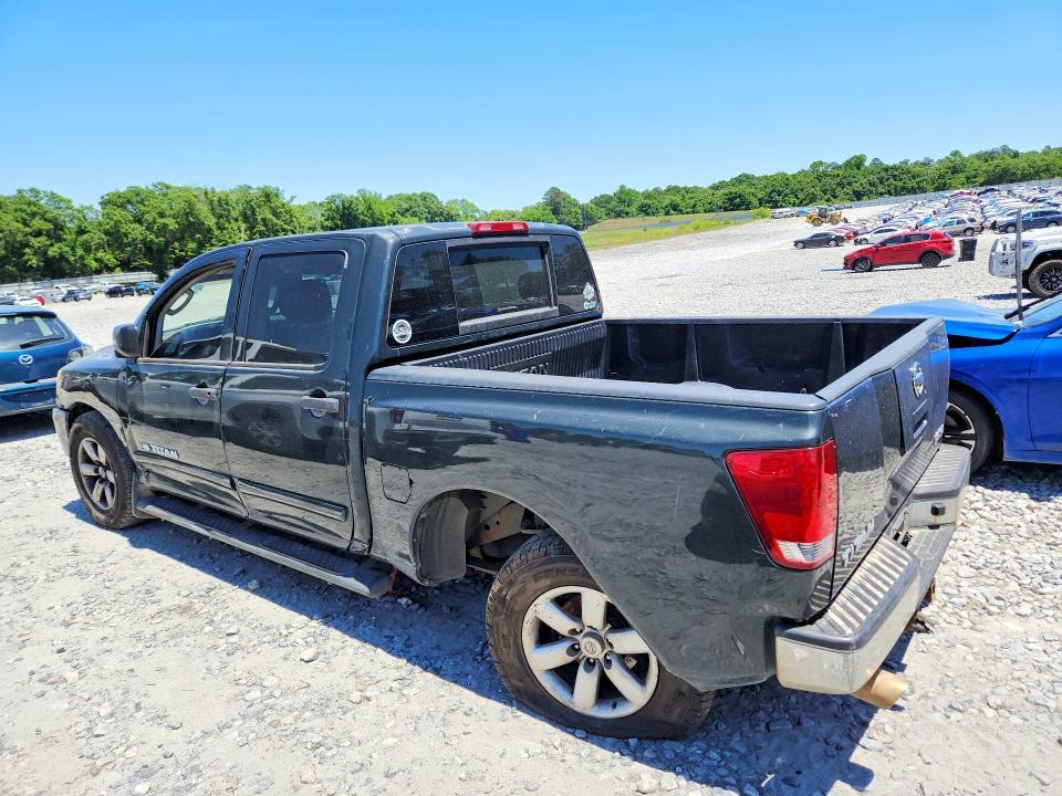 2008 Nissan Titan xe ffv