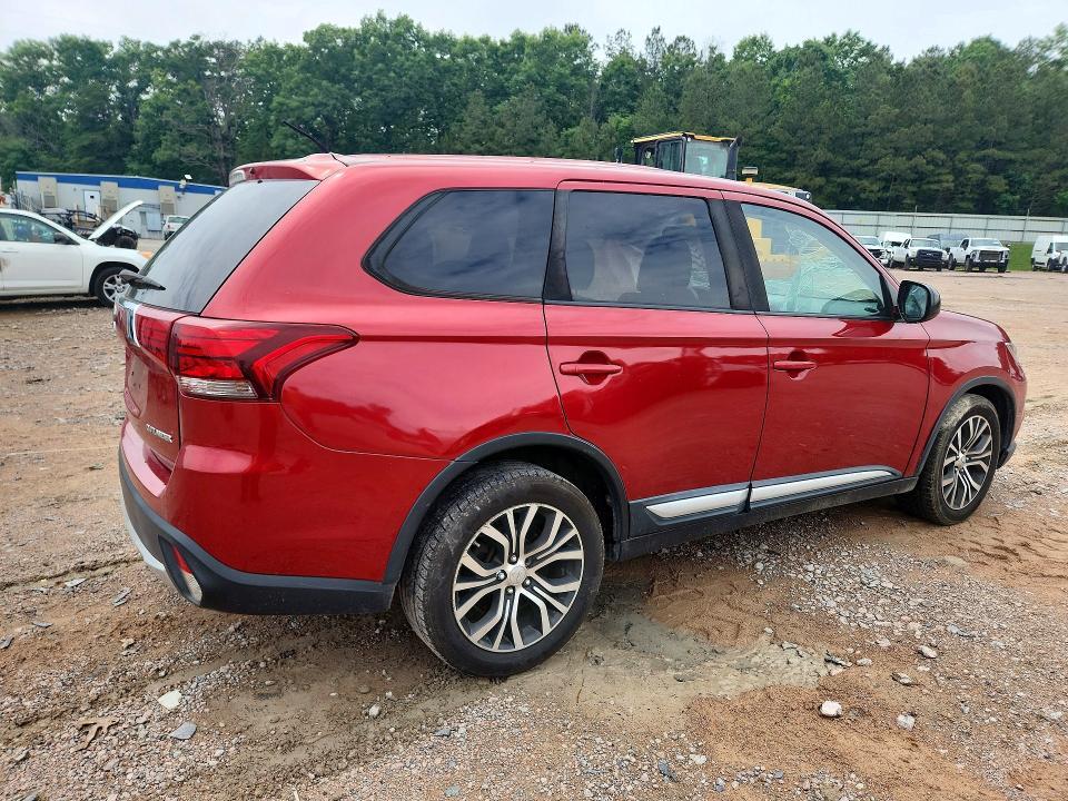 2016 Mitsubishi Outlander es