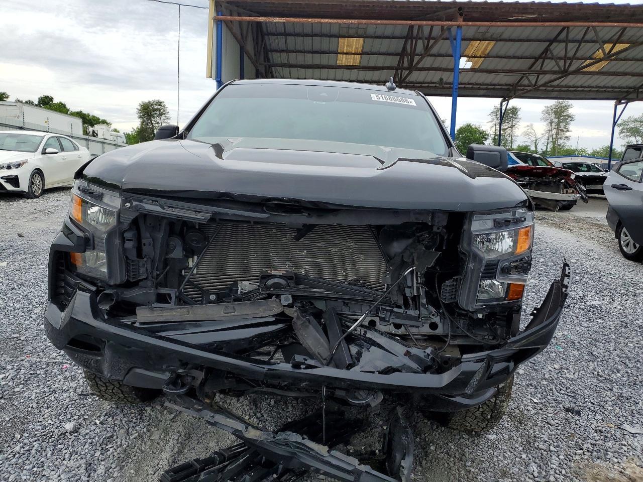 2023 Chevrolet Silverado K1500 Custom