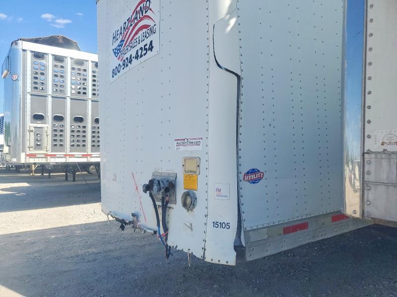 2005 Utility VS2DC DRY Van Trailer