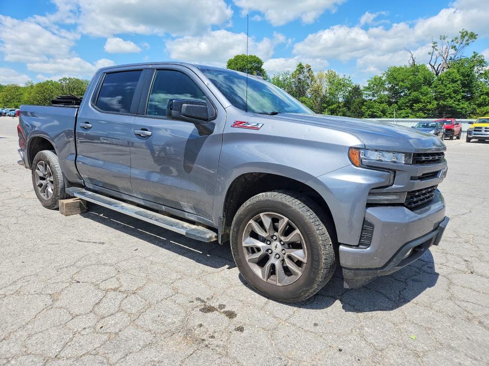 2021 Chevrolet Silverado K1500 RST