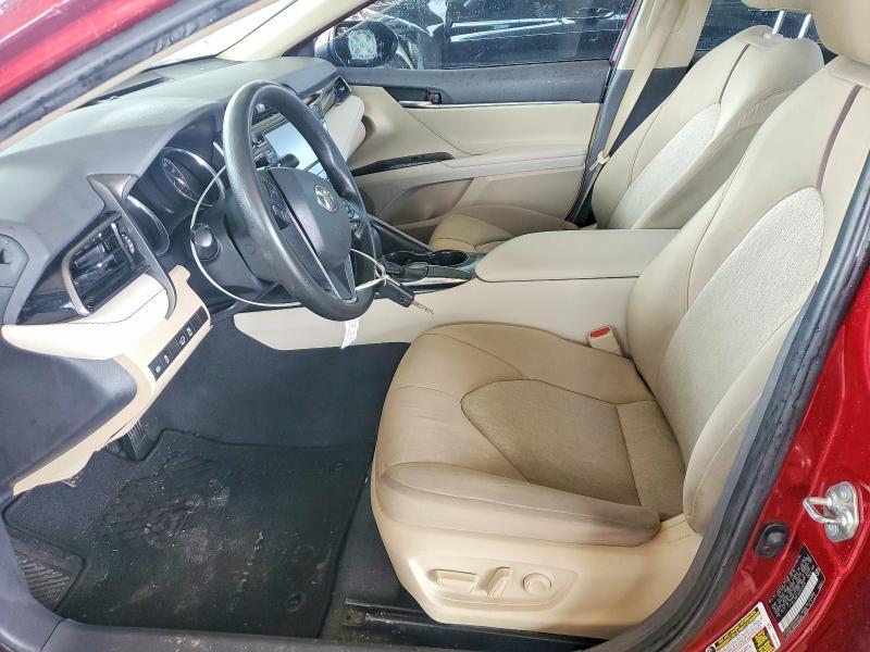2019 Toyota Camry le