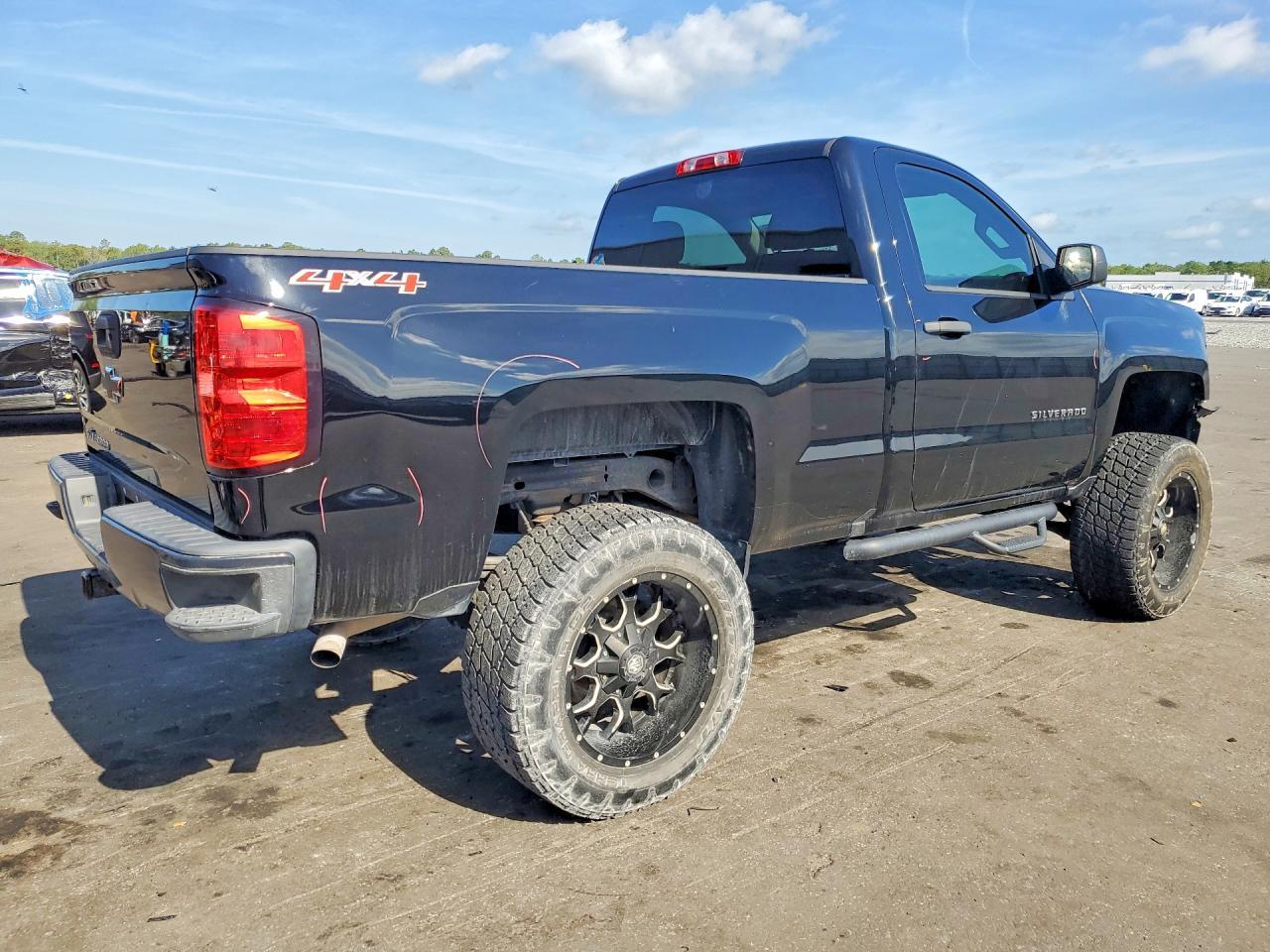 2017 Chevrolet Silverado K1500