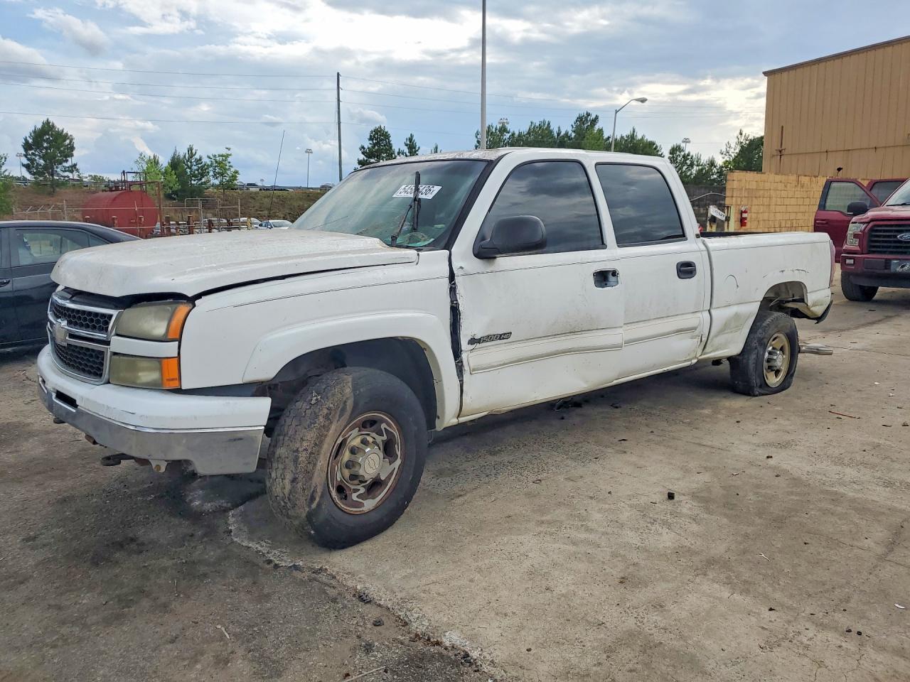 2007 Chevrolet Silverado C1500 Classic HD