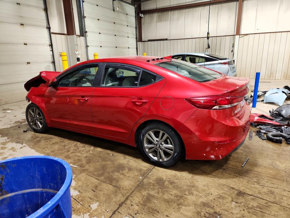 2018 Hyundai Elantra sel