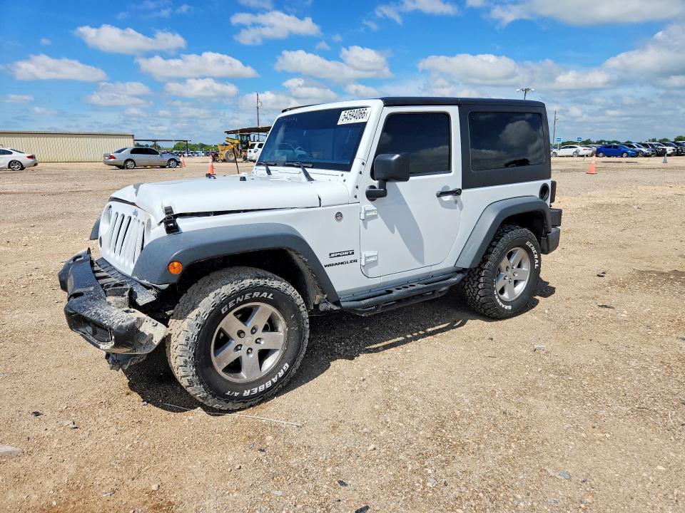 2017 Jeep Wrangler Sport