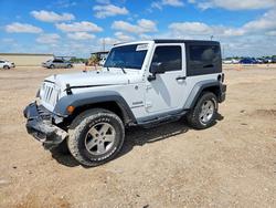 Jeep salvage cars for sale: 2017 Jeep Wrangler Sport