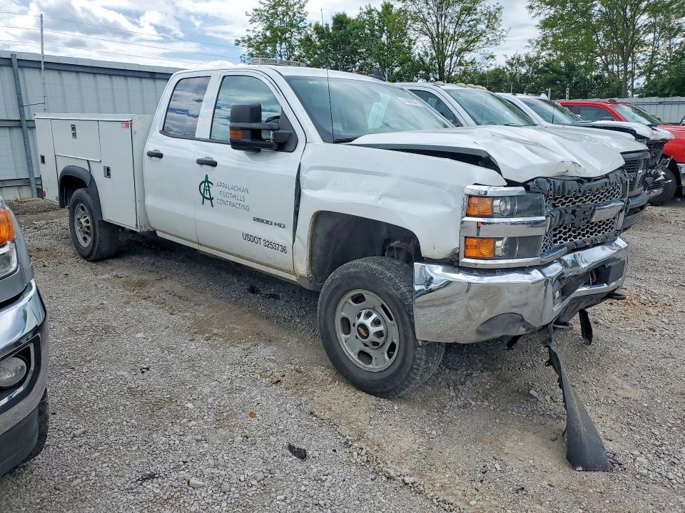 2019 Chevrolet Silverado C2500 Heavy Duty