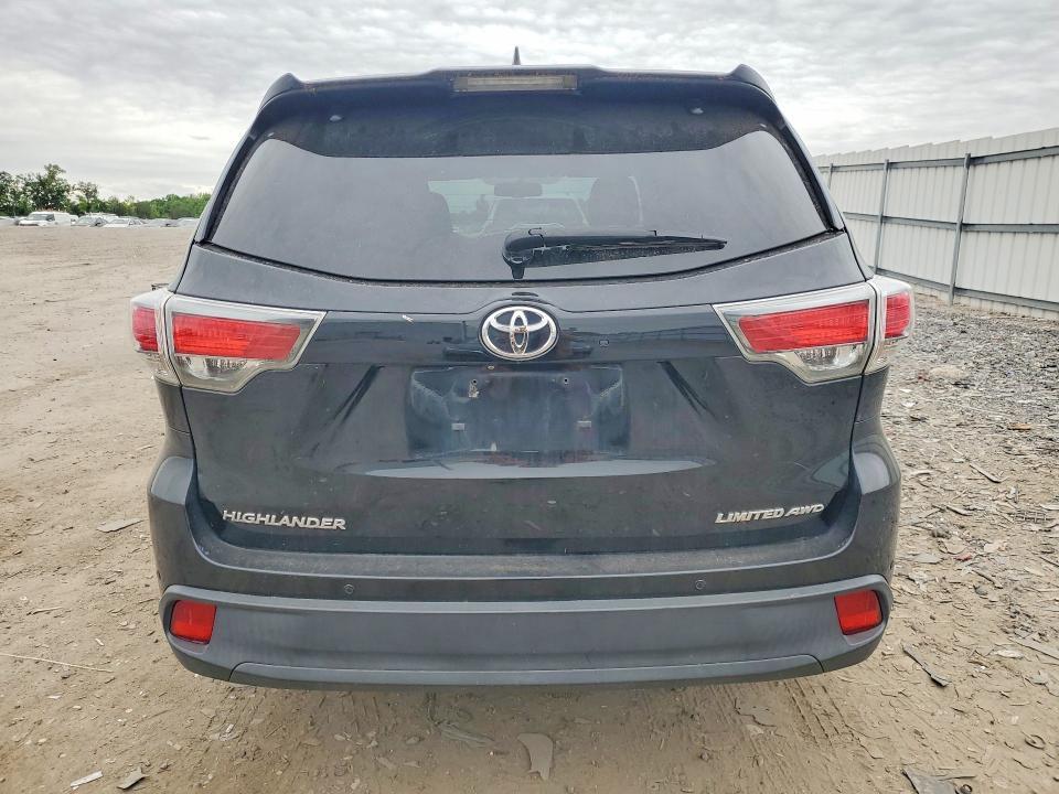 2015 Toyota Highlander Limited